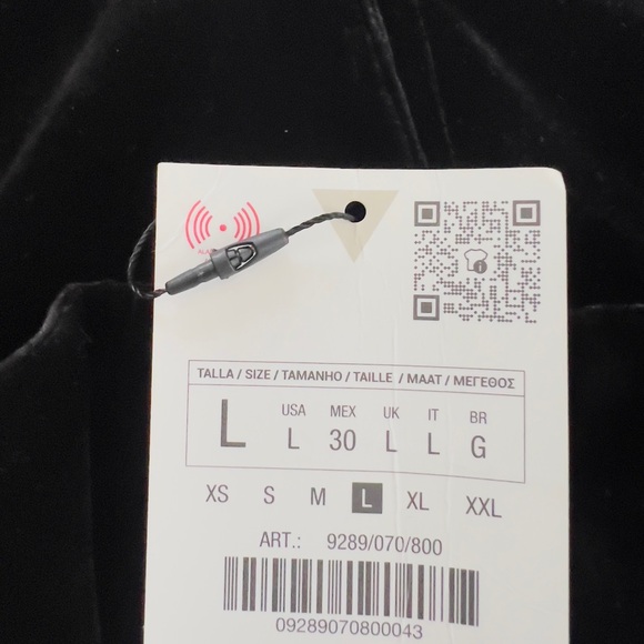 Zara Velvet Steampunk Cosplay Goth Black Halter Open Back Vest Women’s Large - Picture 13 of 15